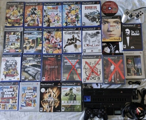 Colección ps2 fat 39004 - ps2,