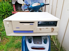 Case Vintage IBM NetVista Con Scheda Madre Non Testata!!