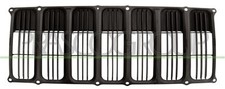 FRONT CENTRAL GRILLE RADIATOR