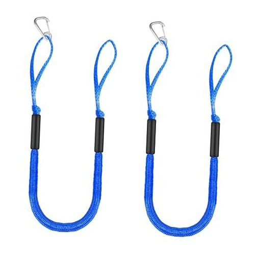 Boat bungee dock lines - dock,