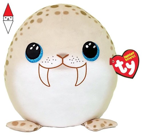 Peluche squish boos 22cm - ty, squish-a-boos