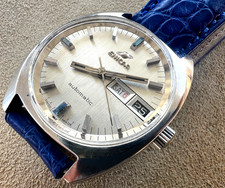 Vintage Enicar Saturno Squalo