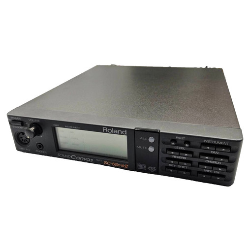 Roland 55mkii sound canvas - roland,