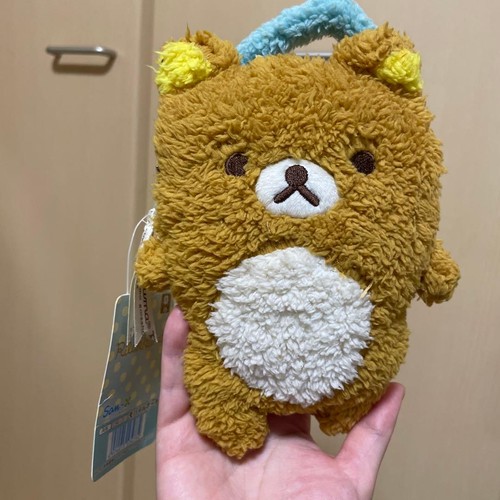 Rilakkuma boa peluche pouch - boa,