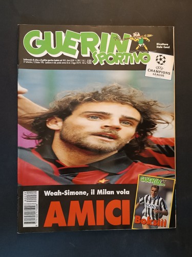 Rivista guerin sportivo 1996 - sportivo, n