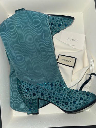 Stivali cowboy gucci donna - da,