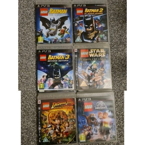 Ps3 lego star wars jurassic - star,