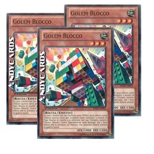 Golem blocco block - 3x, (block