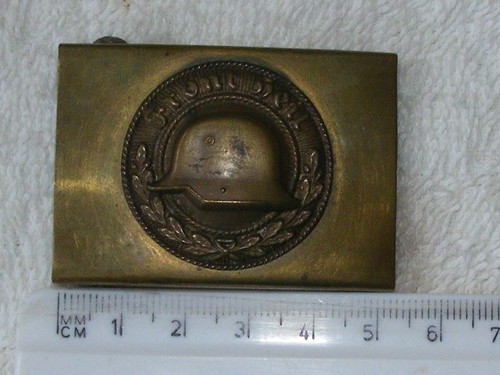 German front hiel belt - hiel, buckle