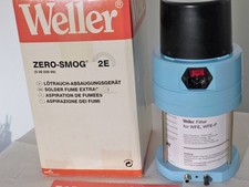 WELLER “ Zero-Smog 2E ”  APPARECCHIATURA PER L’ ESTRAZIONE DEI FUMI DI SALDATURA