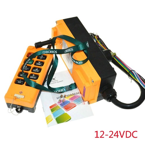 Radiocomando industriale 10 - industriale, hs-10