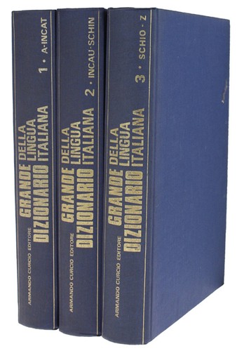 Grande dizionario della lingua - grande,