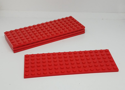 Lego targhetta 6x16 rif - 6x16,