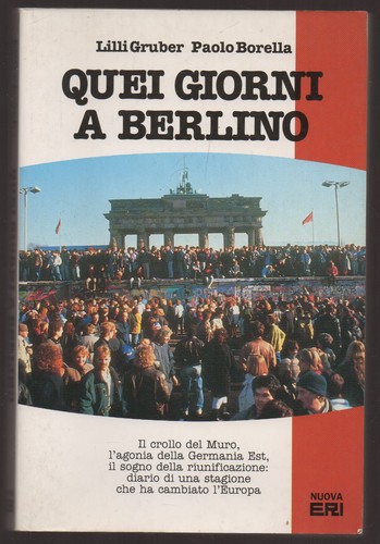 Gruber borella quei giorni - borella:, "quei