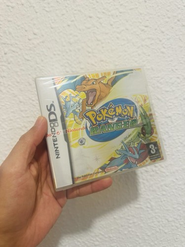 Brand new pokemon ranger - brand,