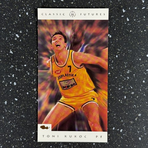 Toni kukoc rookie 1993 - toni,