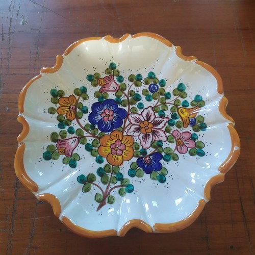 Piatto deruta ceramica - piatto, in