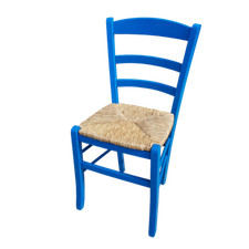 Sedia Paesana legno paglia