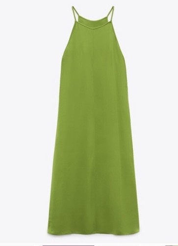 Abito lungo verde zara - abito,