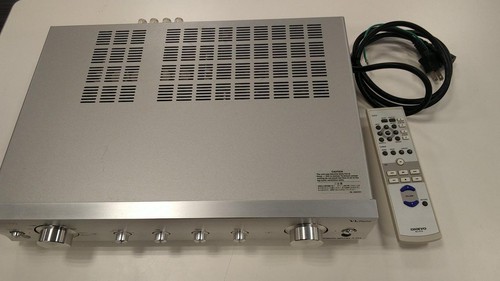 Amplificatore integrato onkyo - amplificatore,