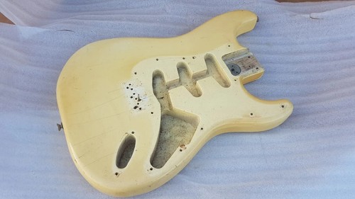 Corpo fender stratocaster 1977 - corpo,