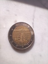 moneta 2 euro rara Brandenburg 2020, palazzo sanssouci potsdam