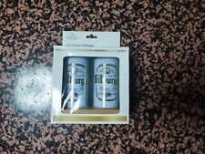 Bitburger Premium Pils Brewery SALT & PEPPER Shaker Set w/ WOOD Stand