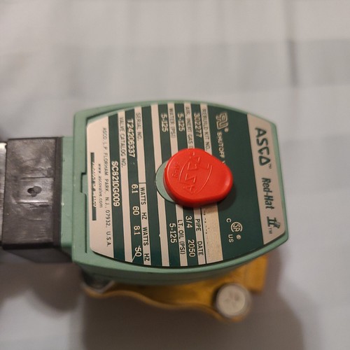 Asco sc8210g009 elettrovalvola - sc8210g009,