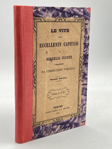 Vite degli eccellenti - le,