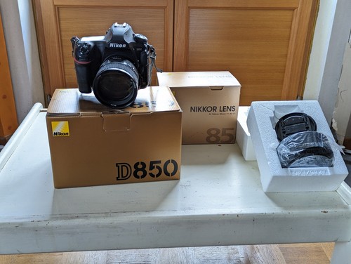 Nikon d850 avec - avec, 85mm
