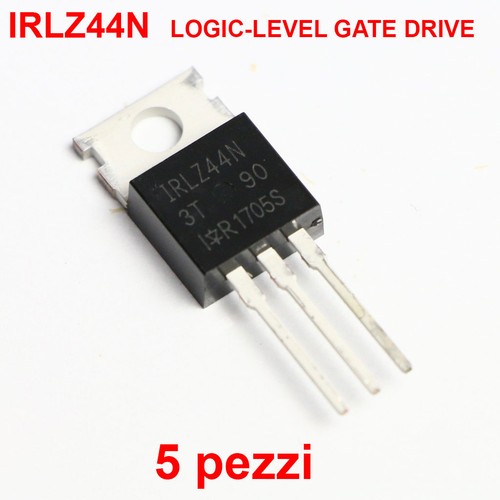 Mosfet hexfet irlz44n - x5,