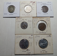 Italia lotto monete - italia.,