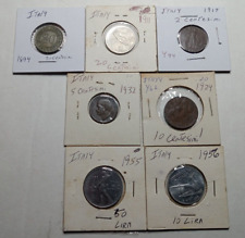 Italia. Lotto 7 monete