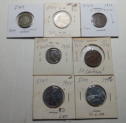Italia lotto monete - 7,