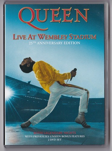 Queen live at wembley - queen,