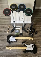 Xbox 360 rock band bundle - 360,