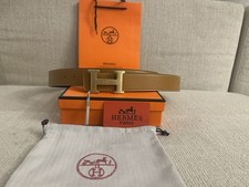 CINTURA HERMÈS ORIGINALE