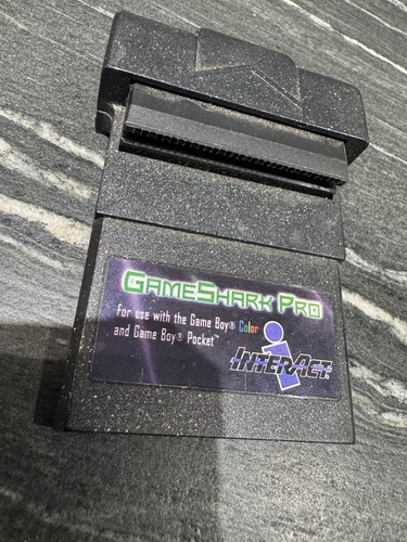 Interact gameshark pro game - pro,