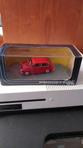 Progetto fiat 600 - k, berlina