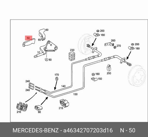Nuova maniglia mercedes classe - nuova,