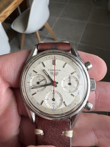 Montre heuer carrera 2447 - montre,