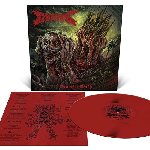Coffins sinister oath lp - coffins,