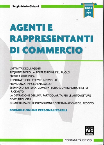 Agenti rappresentanti di - agenti, e