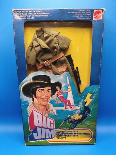 Big jim mattel outfit - big,