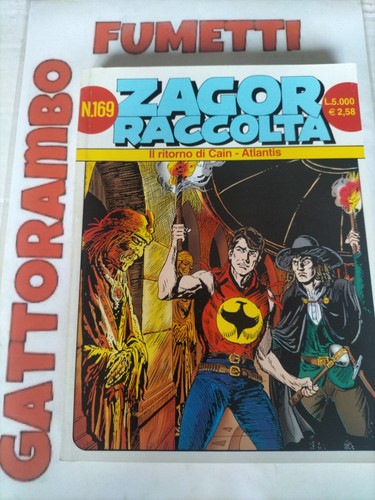 Raccolta zagor 169 - raccolta, bonelli