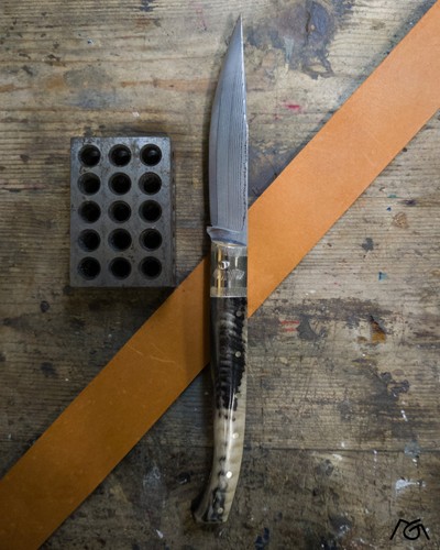Coltello artigianale sardo