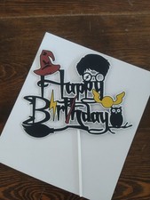 cake topper harry potter