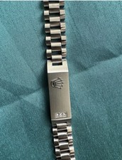 Rolex Bracciale Argento Nuovo