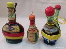 Serie mignon Fiaschi vino