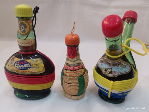 Serie mignon fiaschi vino - mignon,